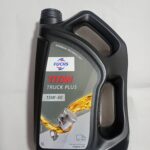 Ulei motor Fuchs 15W-40 pentru motoare diesel Kubota Yanmar industrial 5L