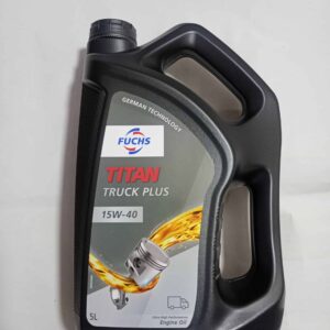 Ulei motor Fuchs 15W-40 pentru motoare diesel Kubota Yanmar industrial 5L