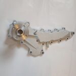 Pompa apa Kubota V2403 cu teava cod 1A021-73030 - motor industrial Kubota V2403-8