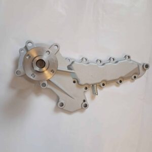 Pompa apa Kubota V2403 cu teava cod 1A021-73030 - motor industrial Kubota V2403-8
