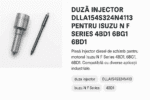 Injector Duze Isuzu 4BD1 DLLA154S324N413 SN 105015-4130 original