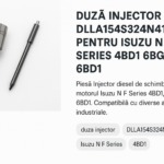 Injector duze Isuzu 4BD1 DLLA154S324N413 compatibil 6BG1 6BD1 seria N F SN 105015-4130