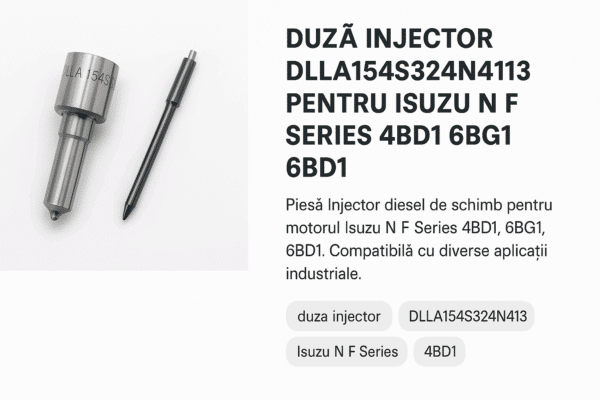 Injector Duze Isuzu 4BD1 DLLA154S324N413 SN 105015-4130 original