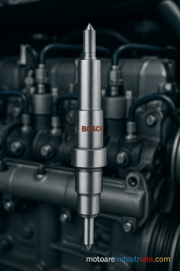 Duze injector DLLA160SN822 originale pentru motoare diesel industriale si agricole - vedere detaliu
