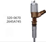 Injector Massey Ferguson 1106D-E66 cod 2645A745 Perkins piesa noua garantie 1 an