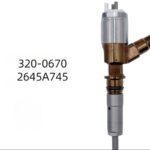 Injector Massey Ferguson 1106D-E66 cod 2645A745 Perkins piesa noua garantie 1 an