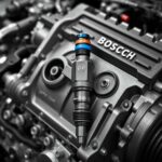 Duza injector Bosch DLLA154SN907 pentru motor Isuzu 6SD1-T diesel original 1050159071