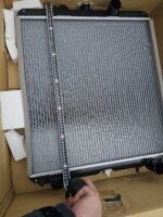 Radiator Kubota Yanmar Komatsu motor 4D106 4.4L buldoexcavator stivuitor utilaje grele