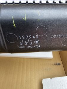 Radiator Kubota Yanmar Komatsu 4d106 motor 4.4 L pentru buldoexcavator stivuitor si utilaje grele - imagine 6