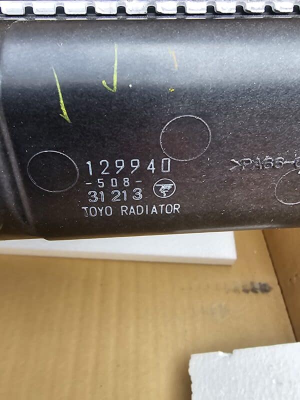 Radiator Kubota Yanmar Komatsu 4d106 motor 4.4 L pentru buldoexcavator stivuitor si utilaje grele - imagine 6