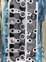 Chiulasa Kubota D902 piesa noua originala pentru motoare industriale