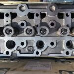 Chiulasa motor tractor excavator Kubota D750 - Piesa originala pentru utilaje grele