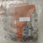 Saibe Retur 19x12x1 | Piesa Originală Etanșare Injector Motoare Industriale