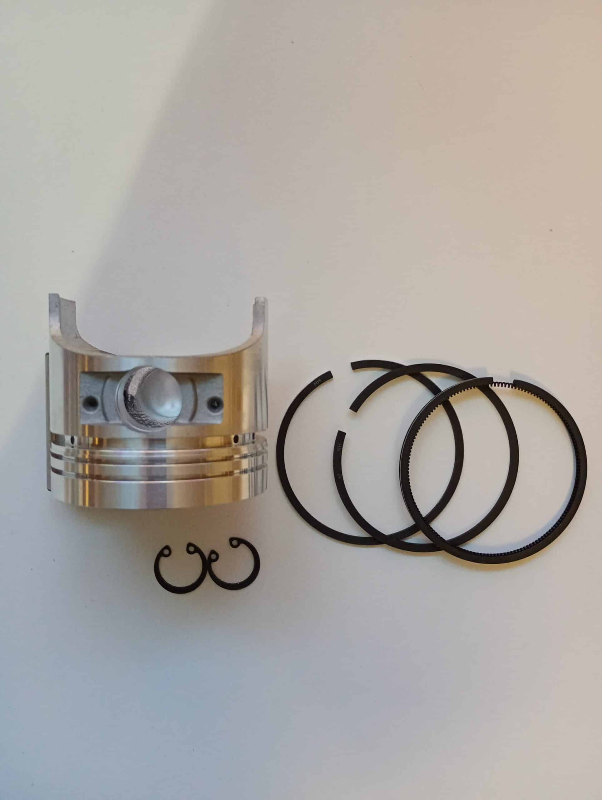 17472383586095139756838600231678 Kit piston si segmenti GX160 Honda motor 5.5HP - componente revizie cilindru