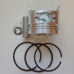 Piston și segmenți motor Yanmar L70 178F – piese originale pentru utilaje agricole și generatoare