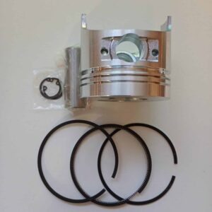 Piston și segmenți motor Yanmar L70 178F – piese originale pentru utilaje agricole și generatoare