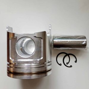 Piston Yanmar 4TNV106 original compatibil Komatsu S4D106 - piesa noua motor diesel japonez