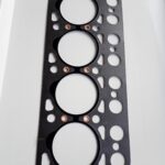 Garnitura chiulasa Mitsubishi K4D originala pentru tractor MT25 MT26 MT30 - piesa motor diesel noua