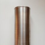Camasa cilindru Massey Ferguson 100mm OEM cod 3158X042 748216M1 - piesa motor industriala noua