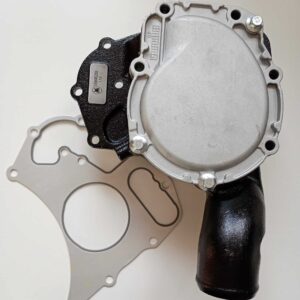 Pompa apa Perkins Massey Ferguson U5MW0208 motor 1004 MF 6190 6270 piesa noua Romania