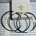 Set Segmenti Yanmar 4TNV98 +0.50 – Calitate Premium pentru Rectificare | Livrare Rapidă România