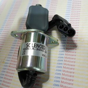 Selenoid SA-3665-12 Kubota Yanmar solenoid electromagnetic 12V oprire motor diesel industrial