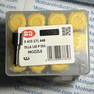 Duza injector Bosch DLLA145P593 originala pentru motoare diesel industriale - motoareindustriale.com
