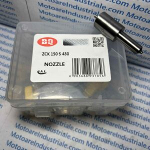 Duza injector Bosch ZCK S430 pentru motoare diesel industriale si utilaje grele – piesa noua OEM