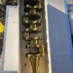 Arbore cotit motor Kubota V2203 – inima japoneză care ține utilajul în viață