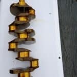 Arbore Cotit Kubota V3800 – Crankshaft Original pentru Tractoare si Utilaje