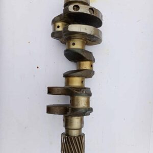 Arbore cotit Yanmar 3TNA72 crankshaft nou pentru mini excavatoare si utilaje industriale