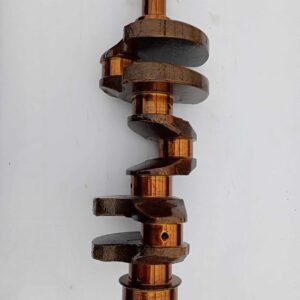 Arbore cotit Yanmar 3TNV76 crankshaft original pentru motoare diesel industriale