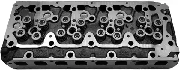 Chiulasa motor Kubota V3300 / V3600 – compatibil Bobcat, Hyundai, Tractor Kubota | OEM Original - imagine 2