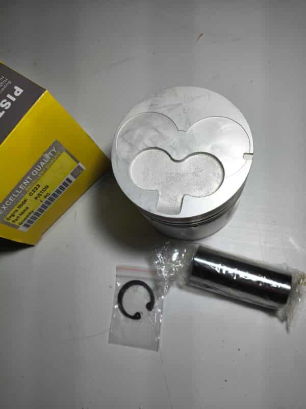 Set Motor Yanmar 4TNV88 | Komatsu WB93R, WB97R | Takeuchi TB175 | Stoc - imagine 2