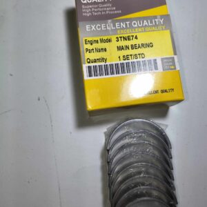 Cuzineți palier Yanmar 3TNE74 STD - set cuzineți arbore cotit pentru excavator Yanmar B19 B22