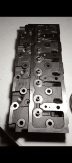 Chiulasă Yanmar 4TNE92 NMH | Cod Turnare 08442 | Stivuitor Komatsu Hyster