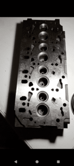 Chiulasă Yanmar 4TNE92 NMH | Cod Turnare 08442 | Stivuitor Komatsu Hyster - imagine 2