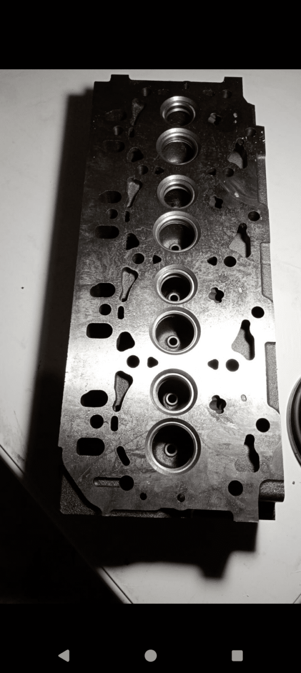 Chiulasă Yanmar 4TNE92 NMH | Cod Turnare 08442 | Stivuitor Komatsu Hyster - imagine 2