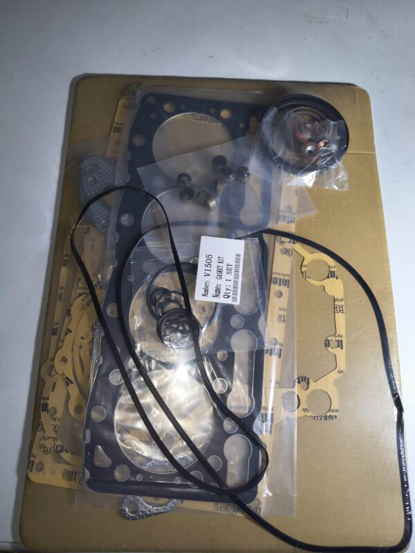 Set garnituri motor Kubota V1505 complete chiulasa compatibil Bobcat 325 328 425