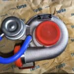 Turbosuflanta GT2556S - motor Perkins 1104C-44T - 1104C-44TA - 1104C-E44T