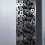 Chiulasă Kubota V3307 | Caterpillar C3.3B | Bobcat S650, 262D | Stoc