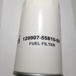 Filtru tip spin on cod 128807-55810 pentru revizie motoare utilaje de constructii si tractoare Yanmar