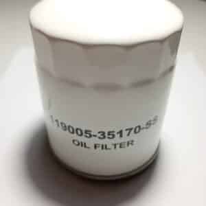 Filtru de ulei motor original Yanmar cod 119005-35170 pentru revizie tractor si excavator dotat cu motor 3TNV sau 4TNV