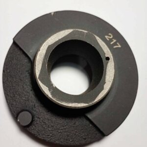 Fulie motor Yanmar 4TNV84 arbore cotit piesa noua premium excavator tractor motoareindustriale.com