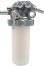 Filtru Motorină Complet Kubota D722 D902 | Pahar Decantor | Bobcat E10, E16 | KX016