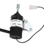 Solenoid Stop Kubota D722 D902 Z482 | Bobcat E10, 463 | Carrier | 12V