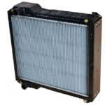 Radiator Apă JCB 3CX 4CX | Motor Perkins / Dieselmax | Aluminiu | Stoc