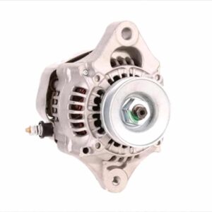 Alternator Kubota D722 D902 12V 40A mufa ovala compatibil Bobcat E10 E16 Yanmar 3TNV70
