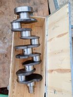 Arbore cotit Perkins 1104 CAT C4.4 forjat original piesa noua