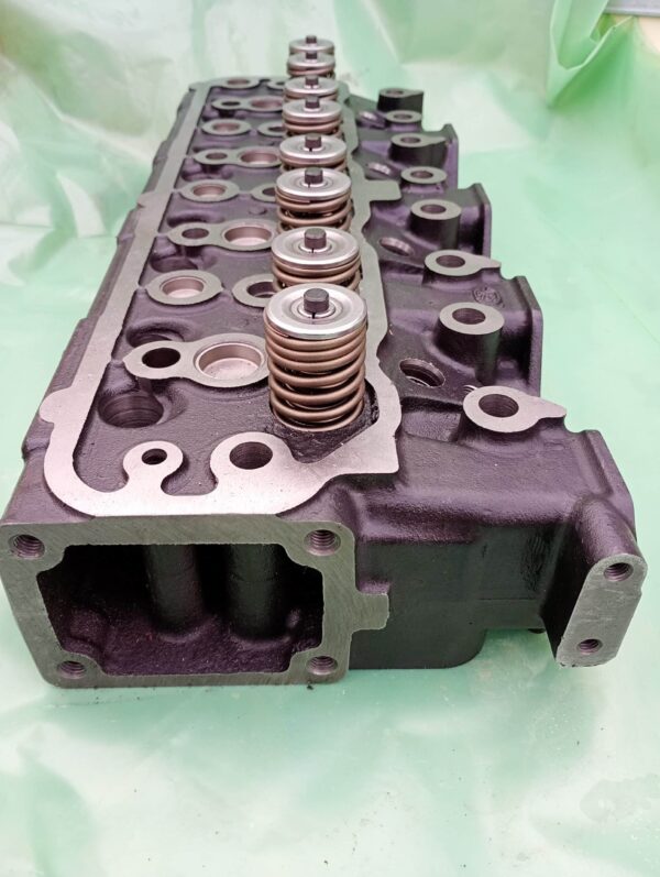 Chiulasa Mitsubishi 4D33 Fuso Canter 4.2L echipata complet, piesa OEM originala motor diesel